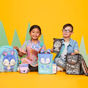 Smiggle - Animalia Junior İsimlikli Çanta Seti
