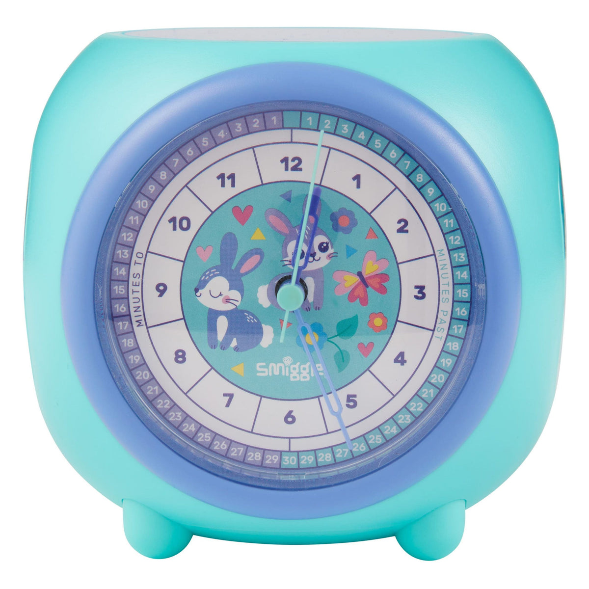 Smiggle - Animalia Zaman Öğretmeli Projektörlü Analog Saat