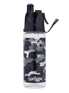 Smiggle – BPA-freie 560-ml-Wasserflasche mit Wassersprühunterstützung
