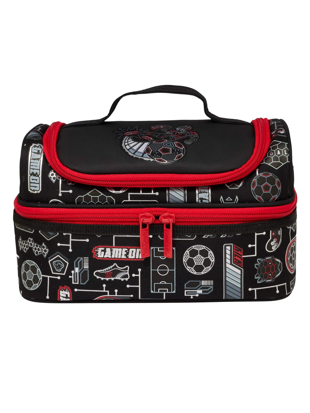 Smiggle - Away 4-teiliges Schultaschen-Set