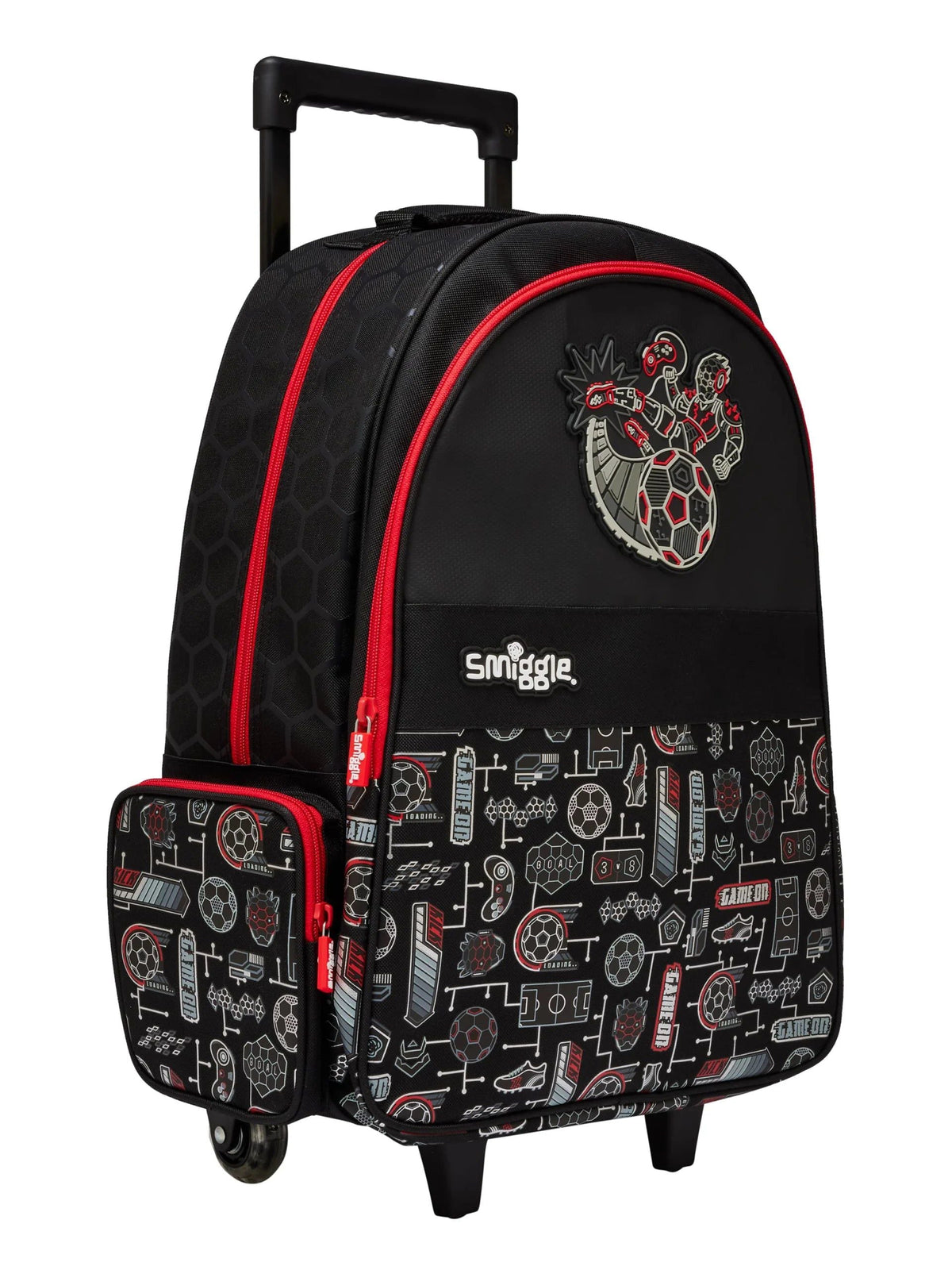 Smiggle - Away Çekçekli Işıklı Sırt Çantası