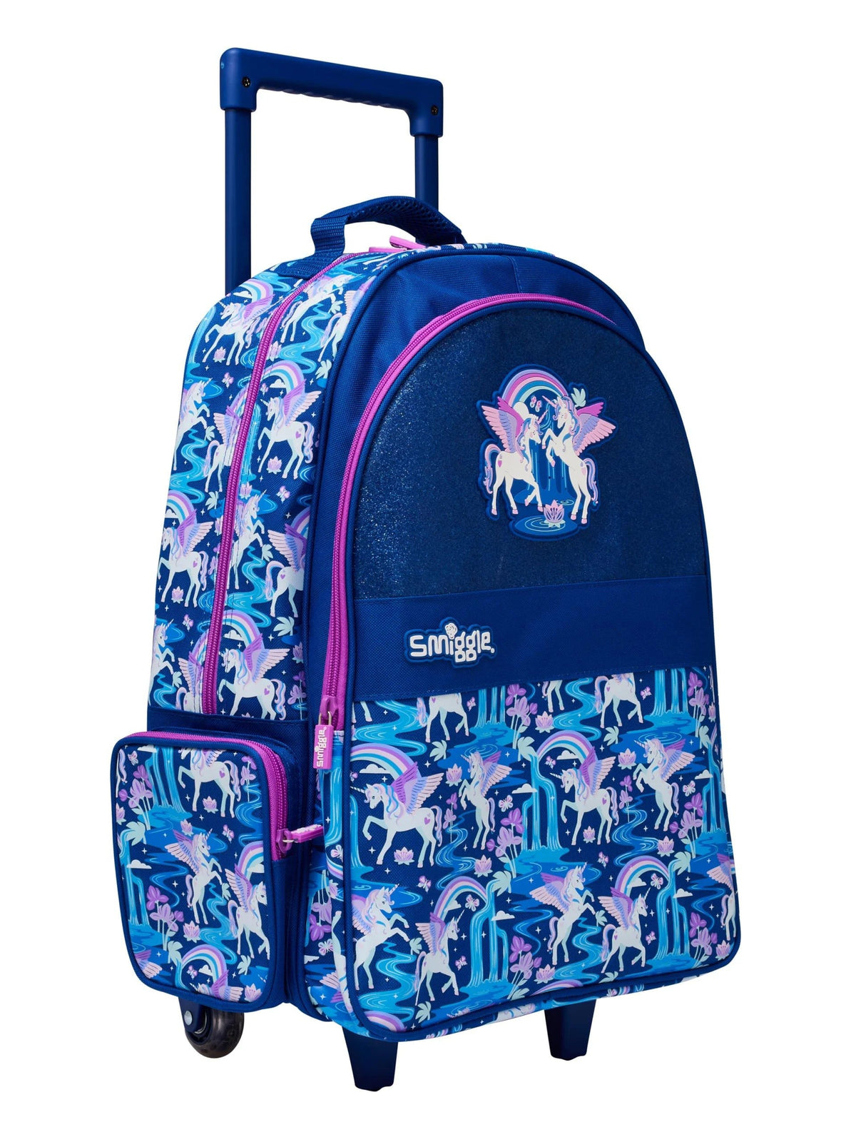 Smiggle - Away Çekçekli Işıklı Sırt Çantası