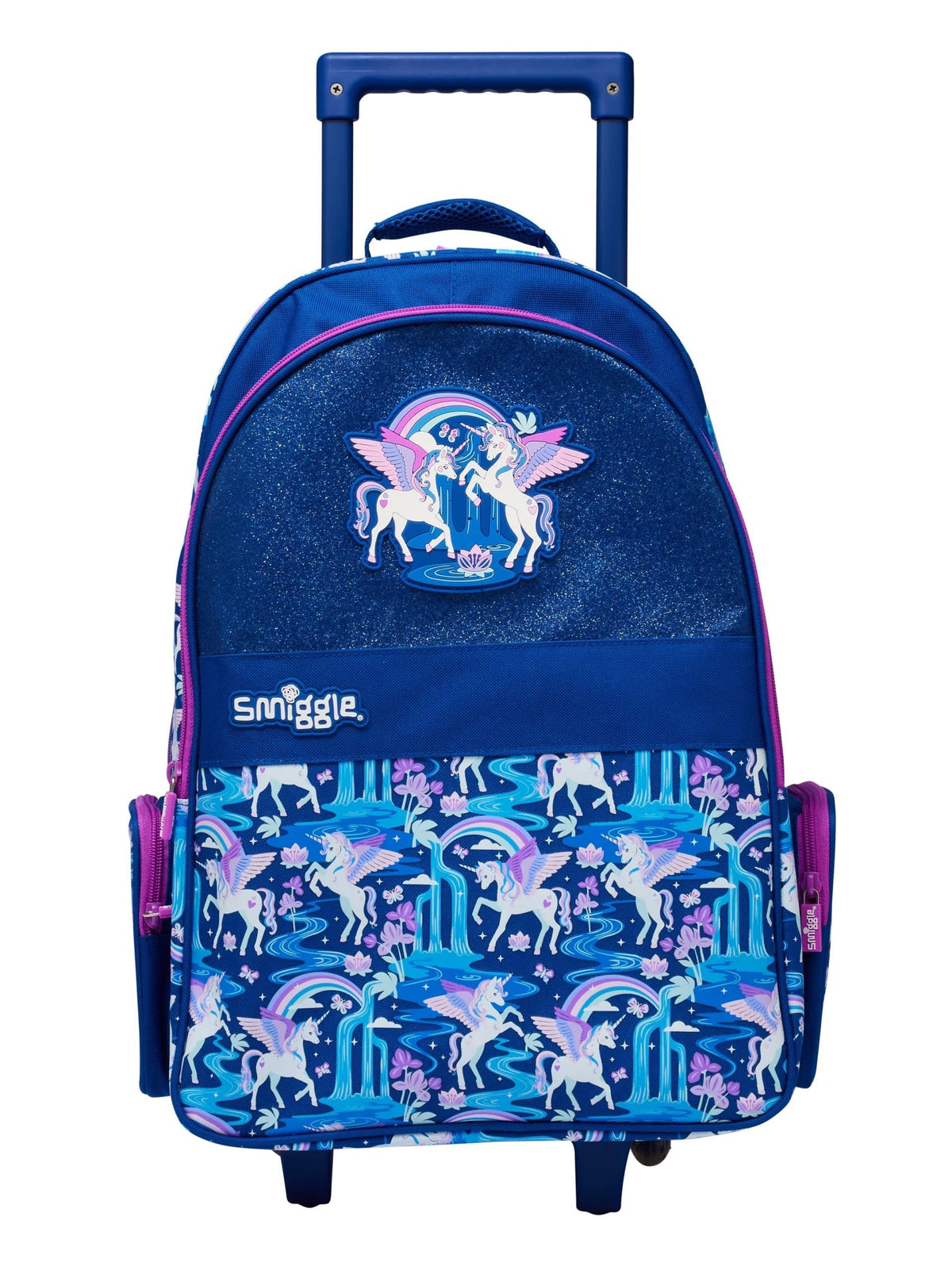 Smiggle - Away Çekçekli Işıklı Sırt Çantası