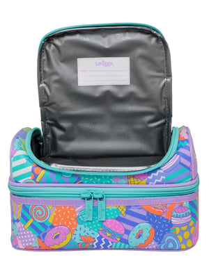 Smiggle - Away Doppellagige Lunchbox mit Kleiderbügel