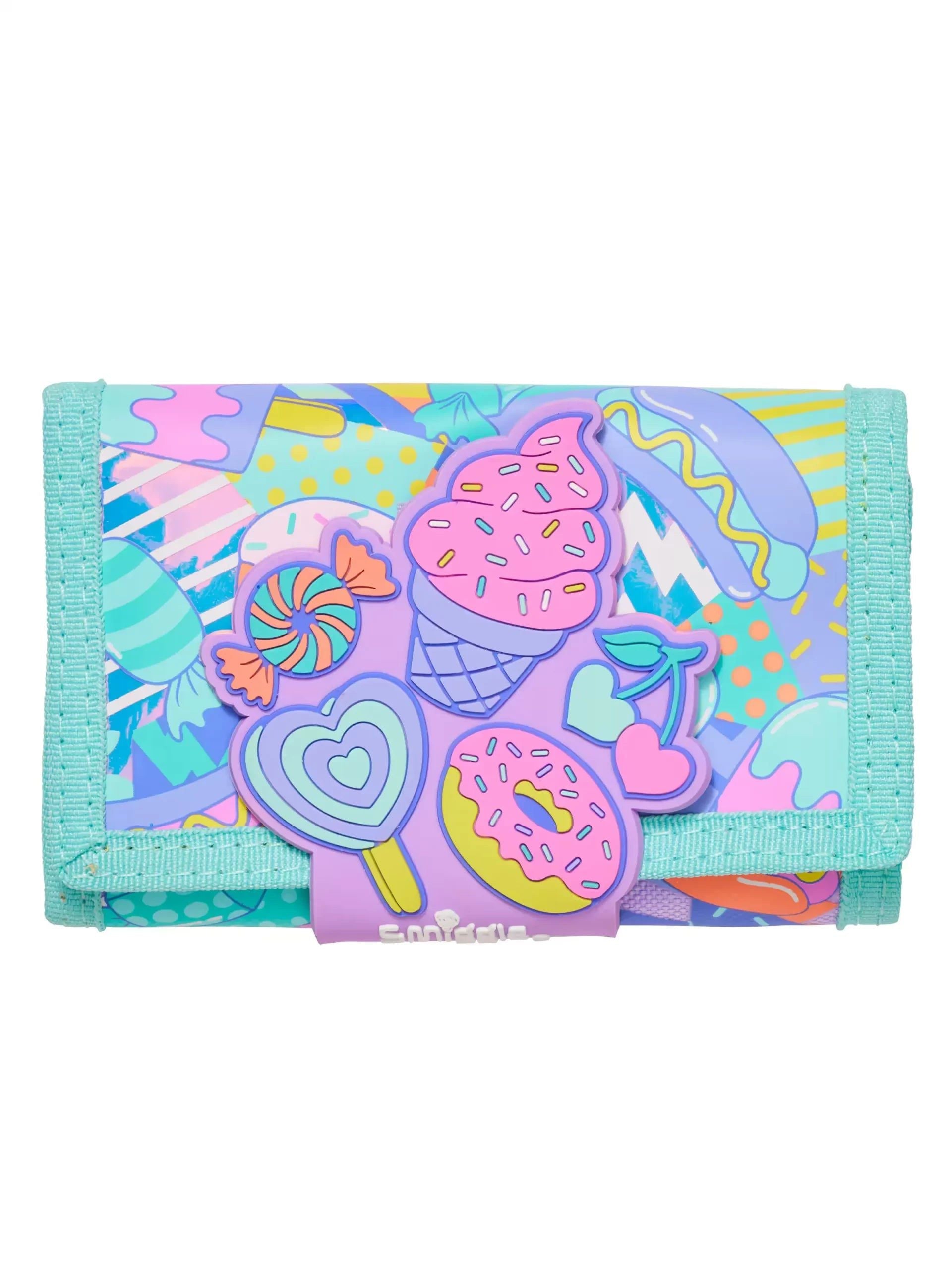 Smiggle - Away Dondurma Çocuk Cüzdanı