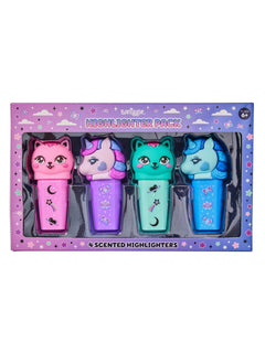Smiggle – Away Highlighter Textmarker-Stift-Packung X4