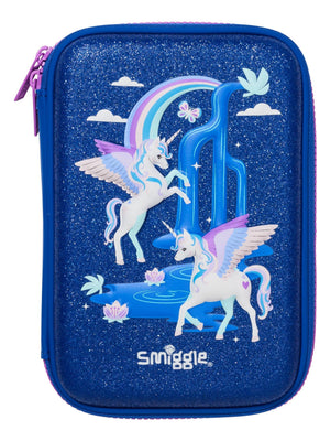 Smiggle - Away Hardtop Unicorn Pencil Case