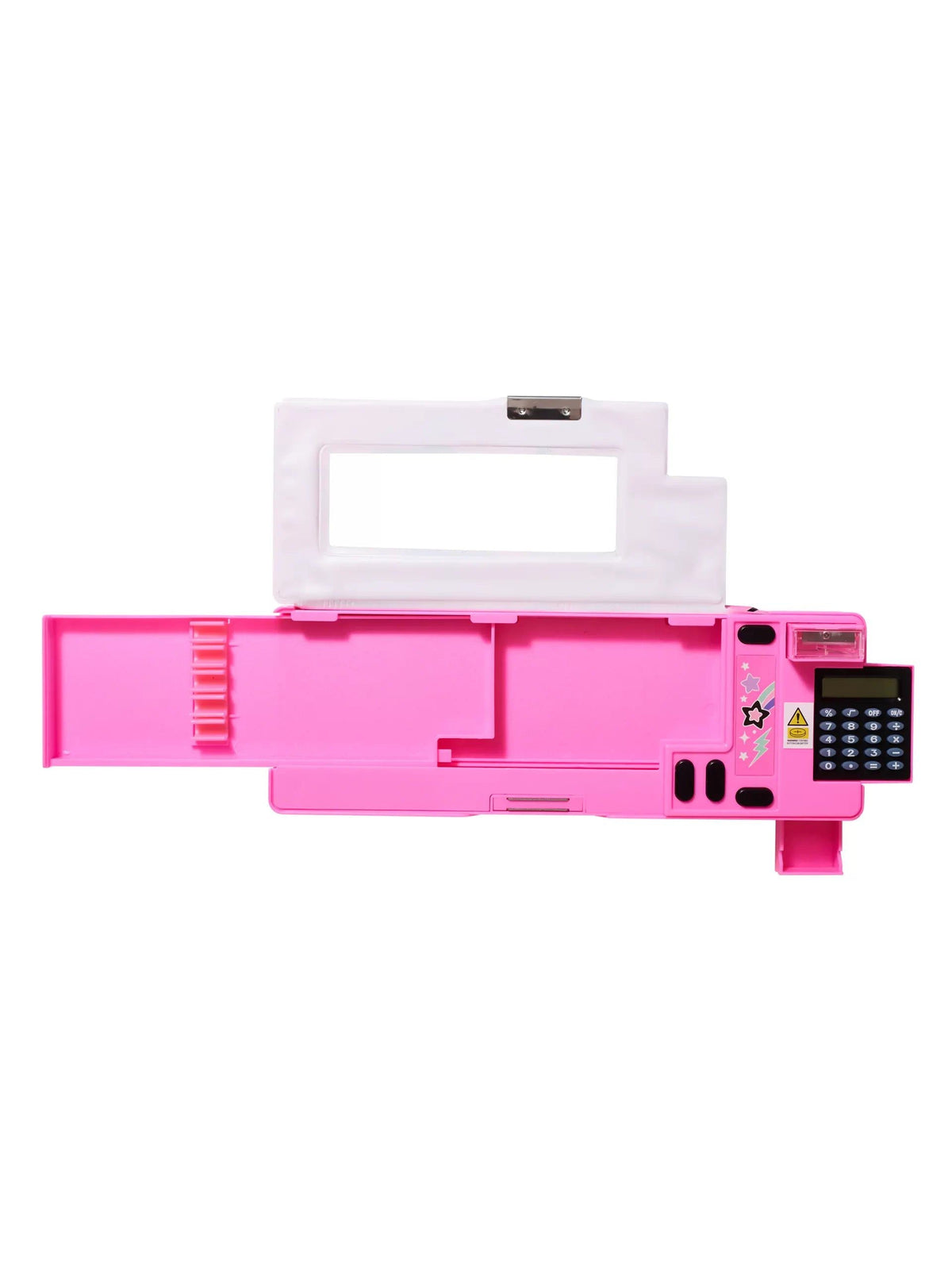 Smiggle – Away Automatisches Federmäppchen mit Taschenrechner