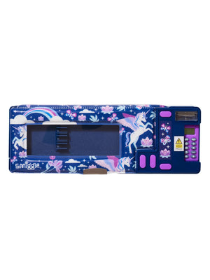 Smiggle - Away Automatic Pencil Case with Calculator