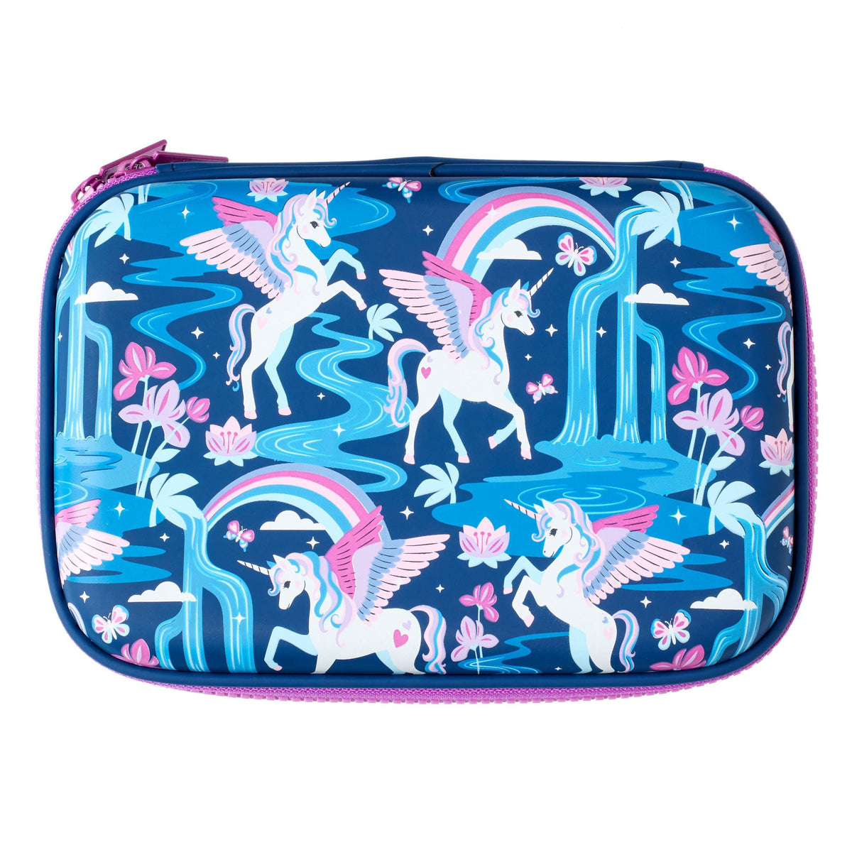 Smiggle - Away Pencil Case and Stationery Set
