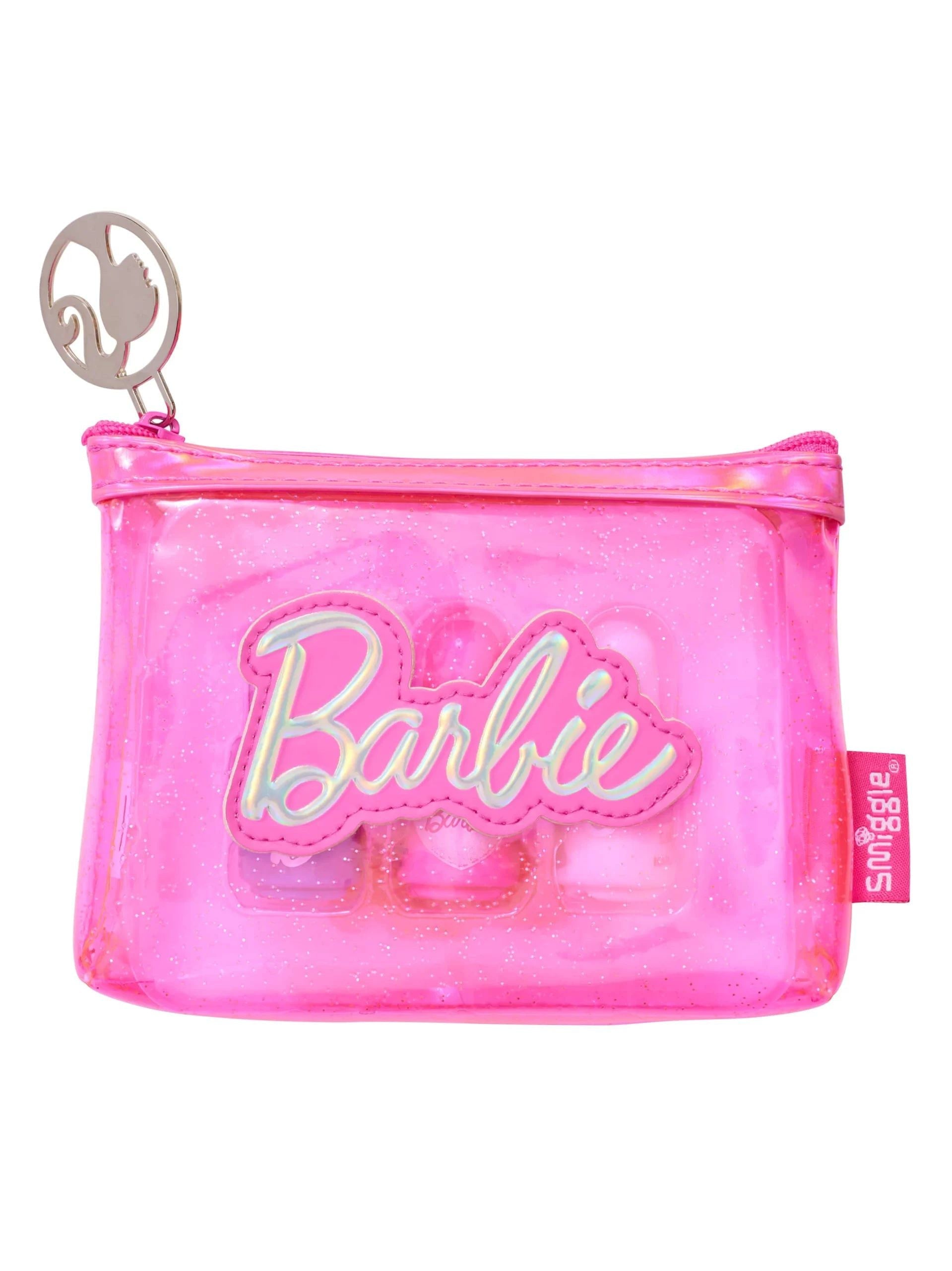 Smiggle - Barbie 3'lü Tırnak Oje Takımı ve Çantası