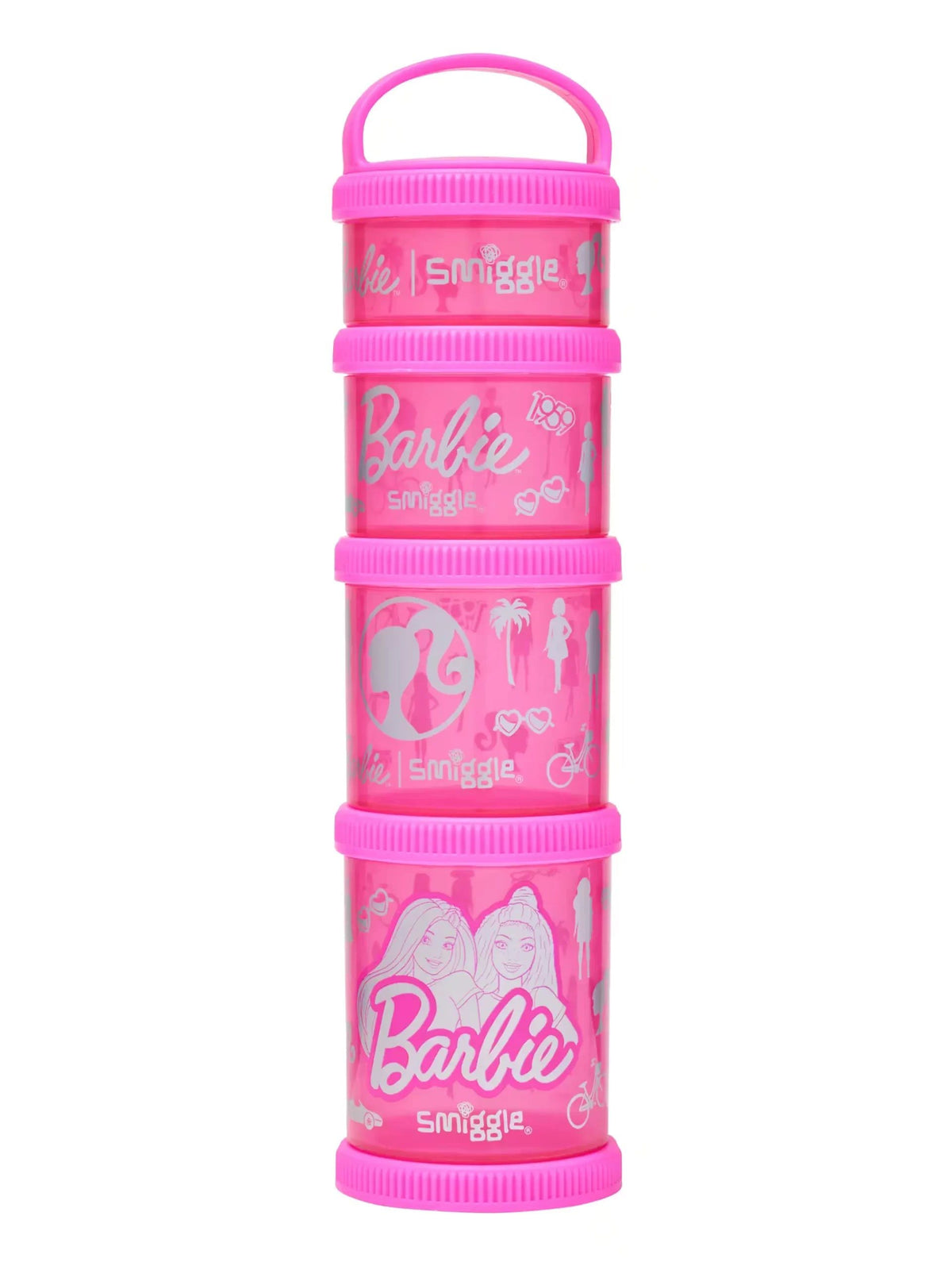 Smiggle - Barbie Çerezlik ve Atıştırmalık Yemek Kutusu