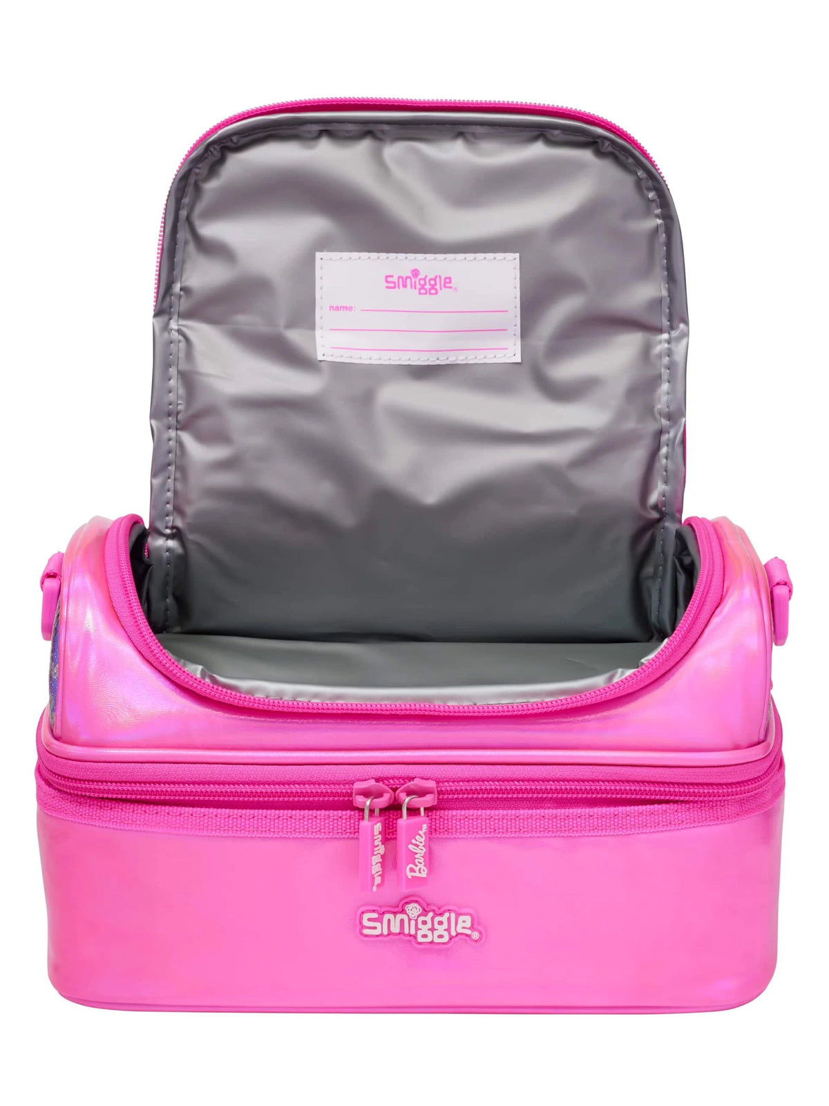 Smiggle - Barbie Çift Katlı Beslenme Çantası