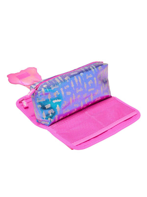 Smiggle - Estuche de dos compartimentos Barbie