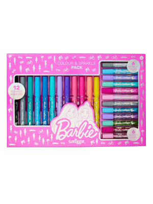 Smiggle - Barbie Işıltılı İşaretleyici Paketi
