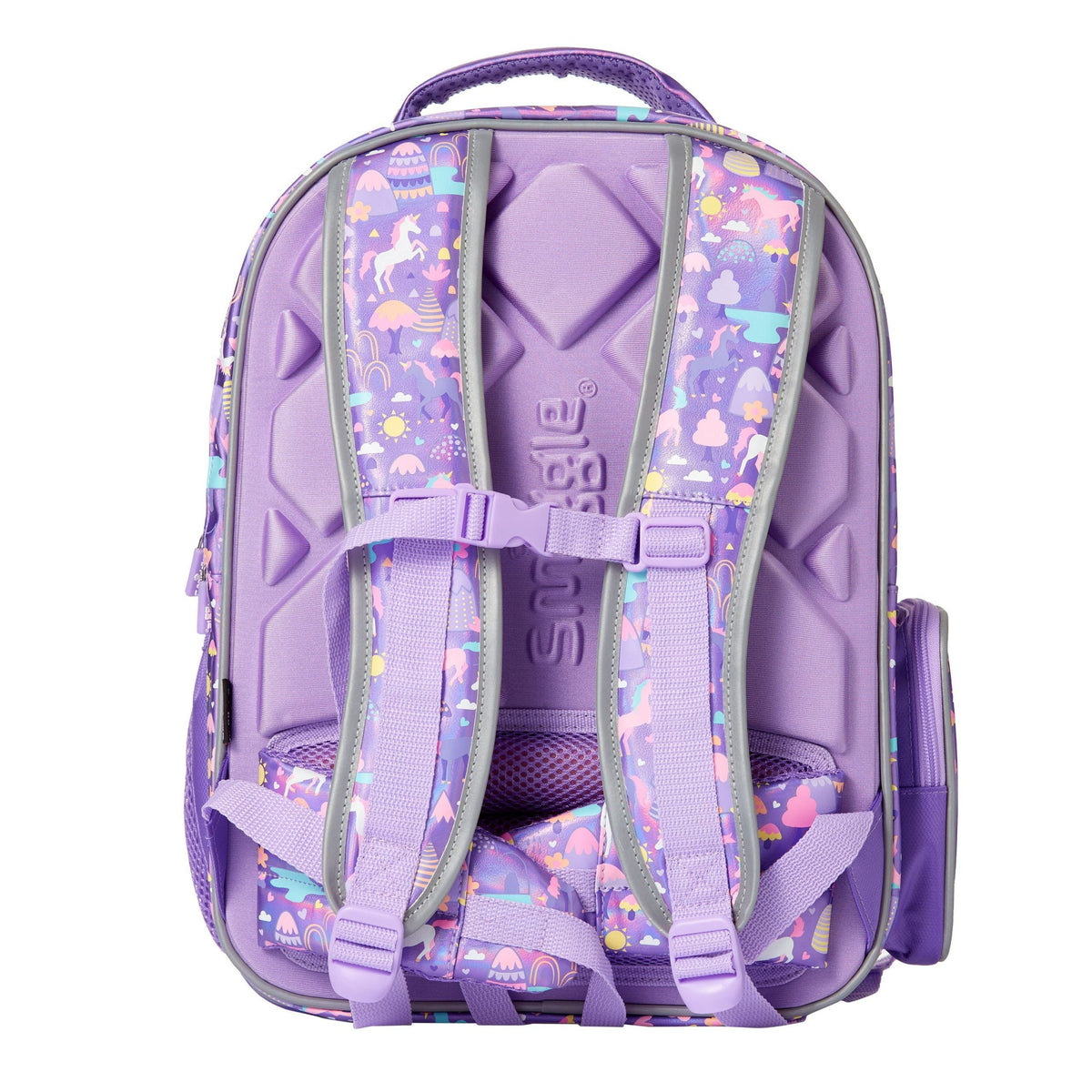 Smiggle - Beam Mor Unicorn Sırt Çantası