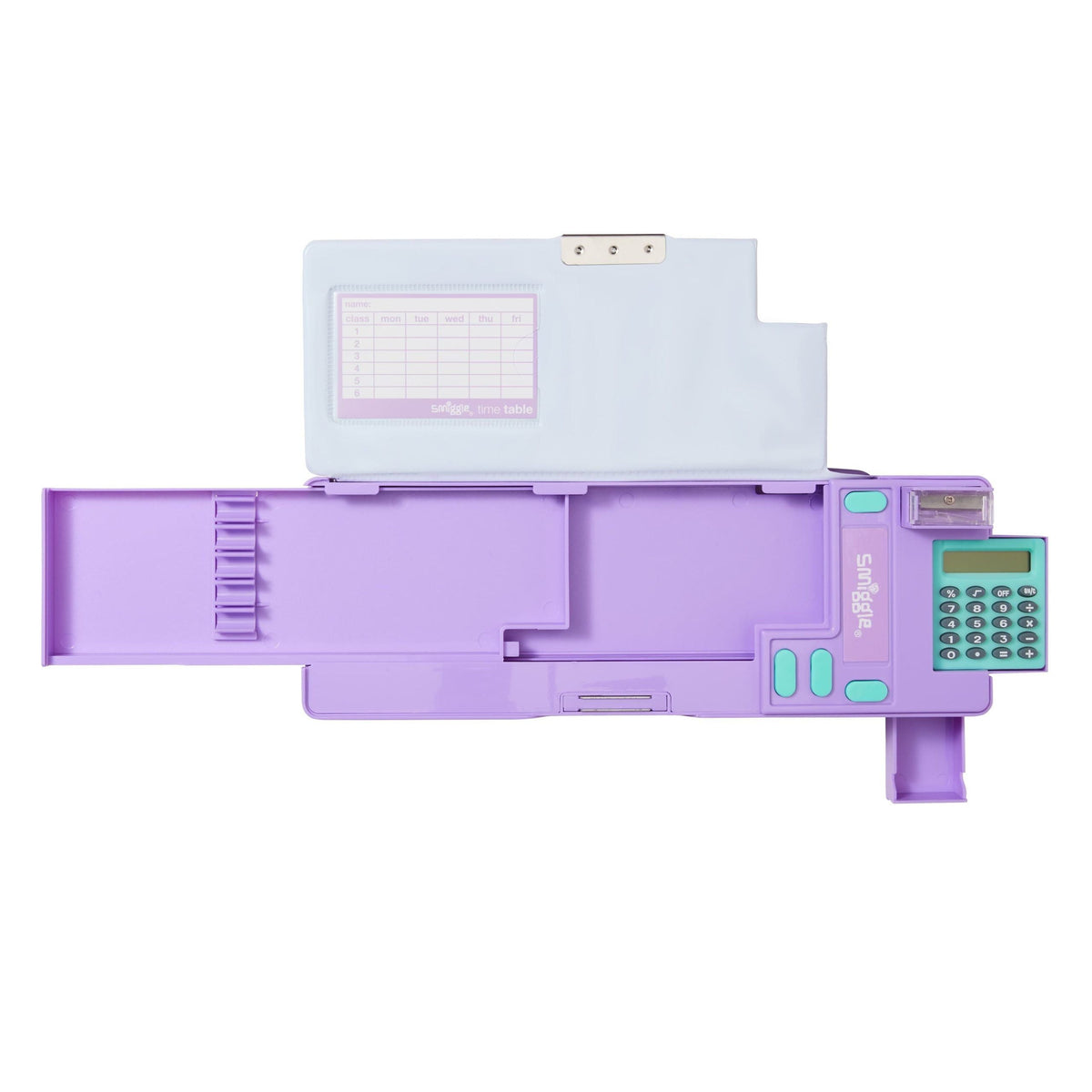 Smiggle - Best Budz Hesap Makineli Otomatik Kalem Kutusu
