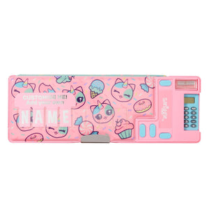 Smiggle - Best Budz Automatic Pencil Case with Calculator