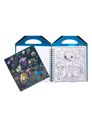 Smiggle - Besties Yeniden Kullanılabilir Çıkartmalı Boyama Kitabı