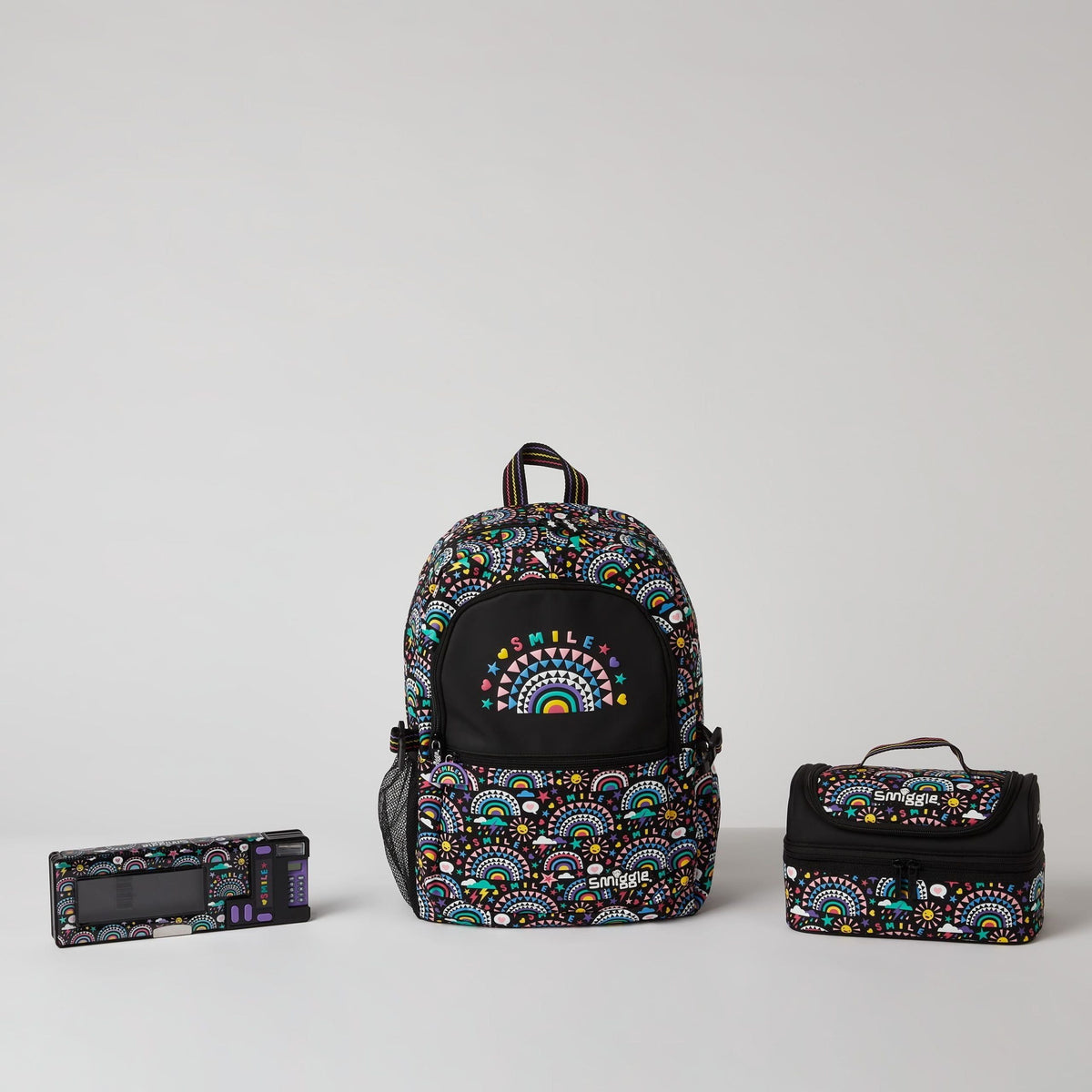 Smiggle - Better Together 3'lü Okul Çanta Seti