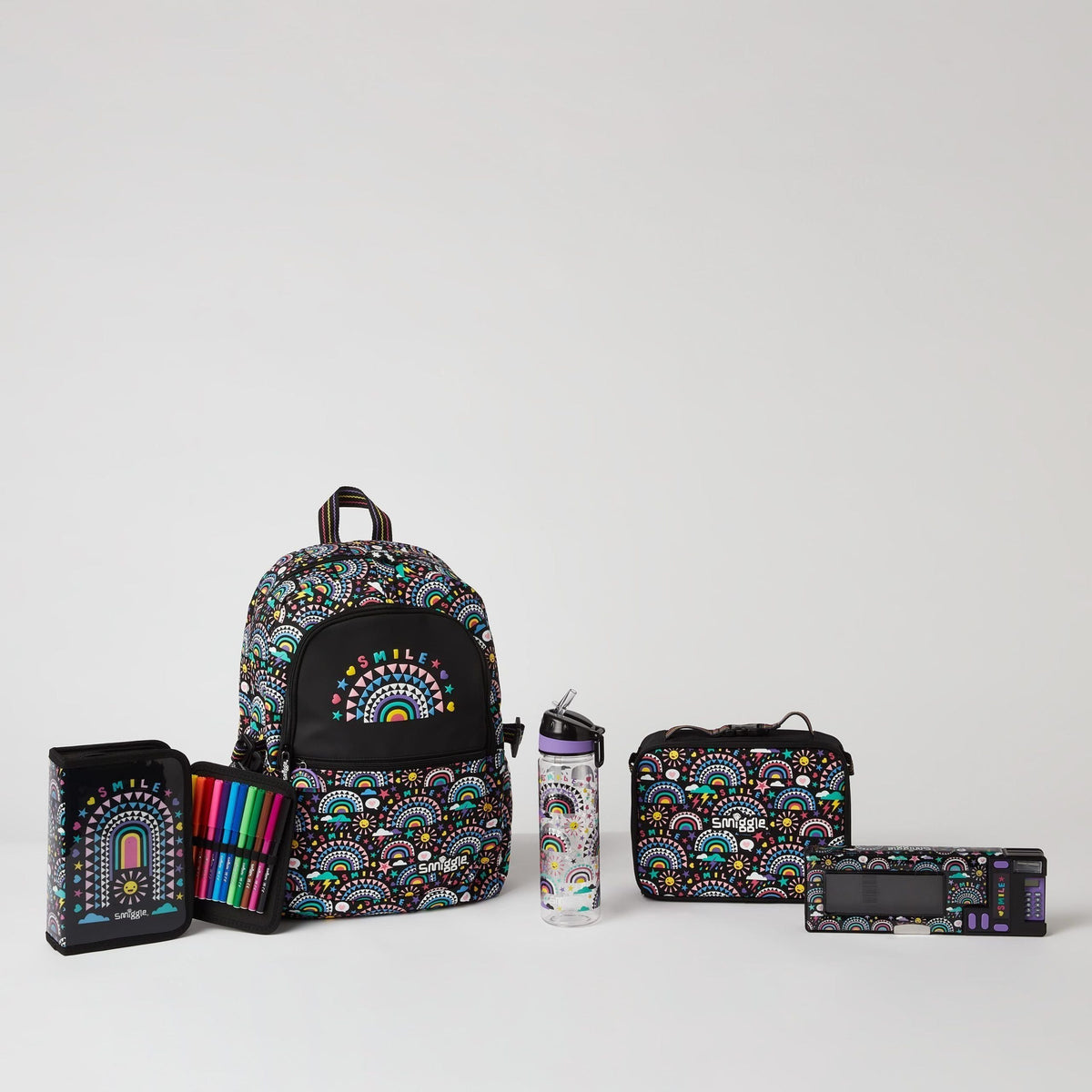 Smiggle - Better Together 5'li Okul Çanta Seti