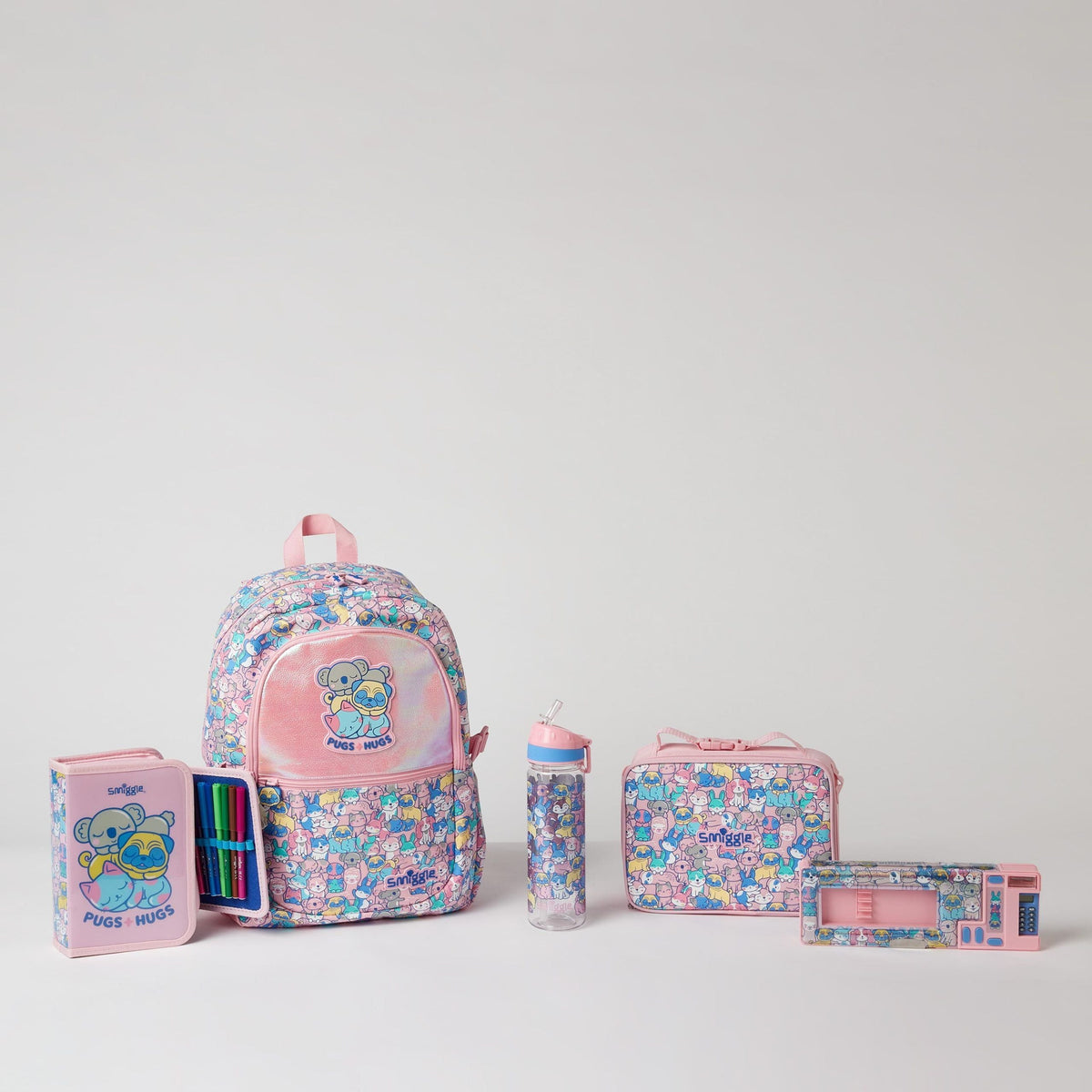 Smiggle - Better Together 5'li Okul Çanta Seti