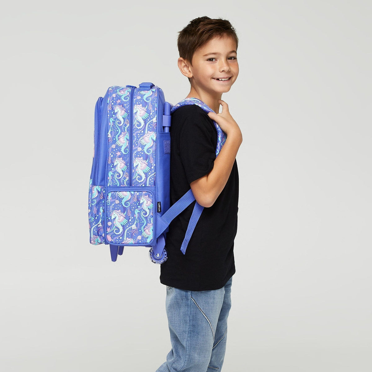 Smiggle - Better Together Çekçekli Işıklı Sırt Çantası