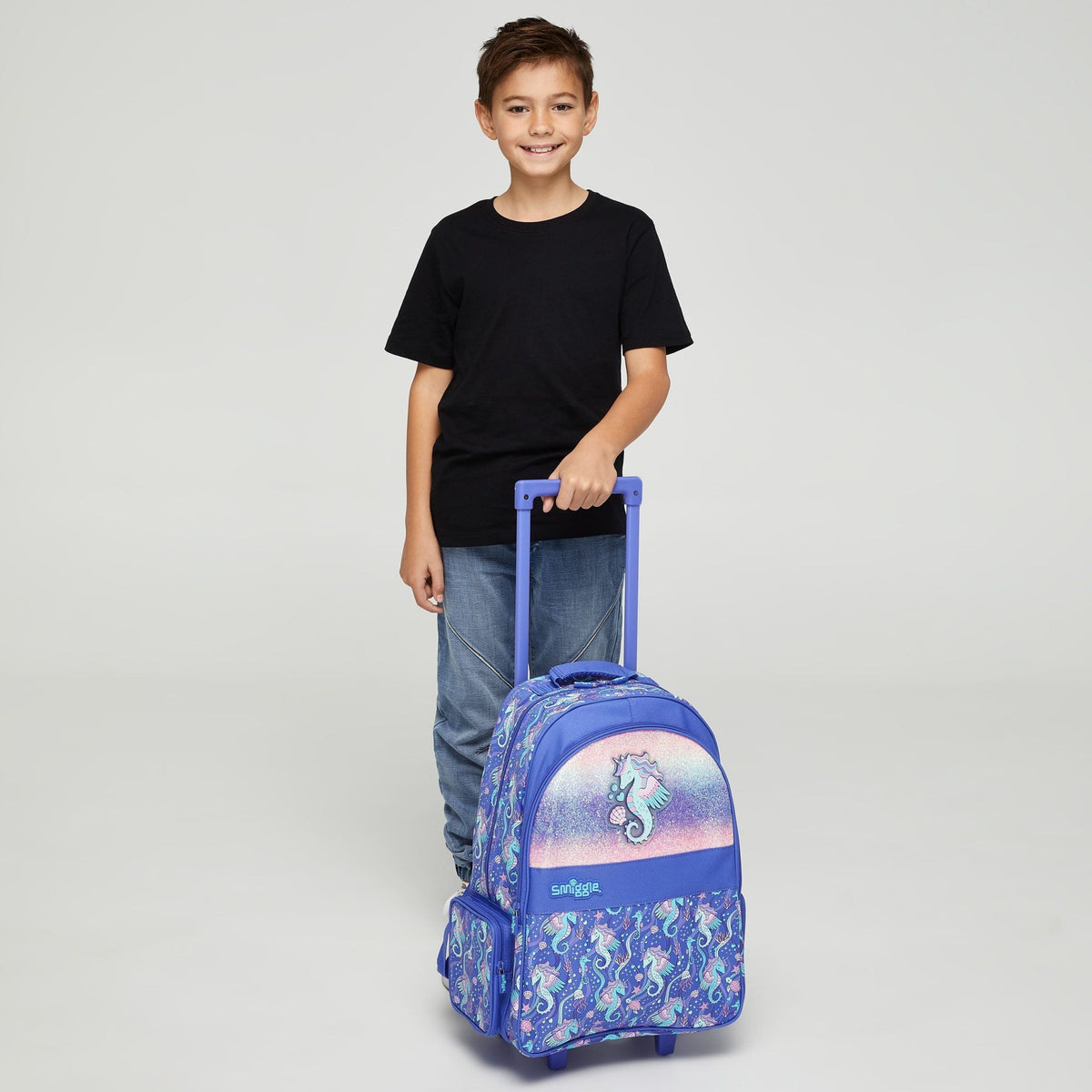 Smiggle - Better Together Çekçekli Işıklı Sırt Çantası