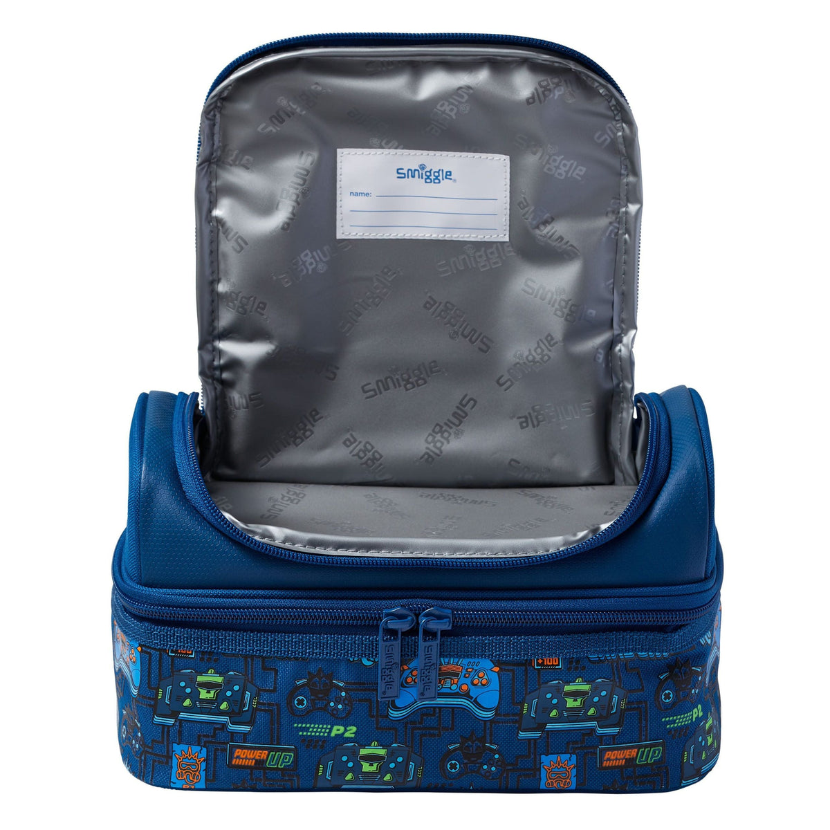 Smiggle - Better Together Double Layer Lunch Bag