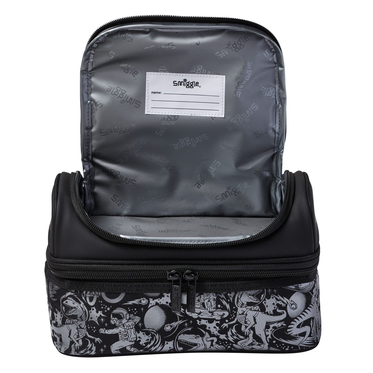 Smiggle - Better Together Double Layer Lunch Bag