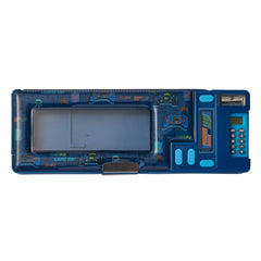 Smiggle - Better Together Poput Automatic Pencil Case with Calculator