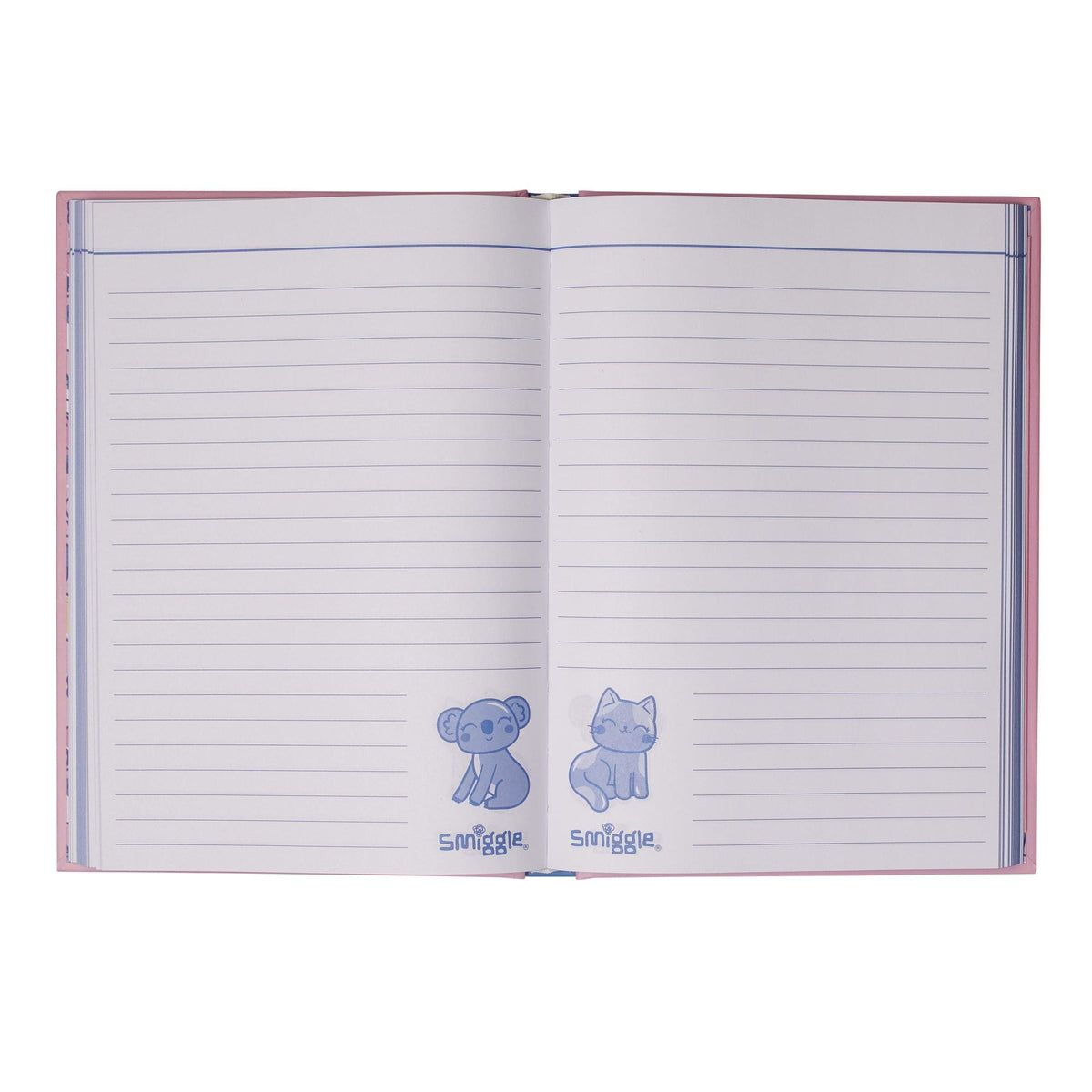 Smiggle - Better Together Thick Hardcover A5 Lined Notebook