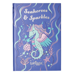 Smiggle - Better Together Thick Hardcover A5 Lined Notebook