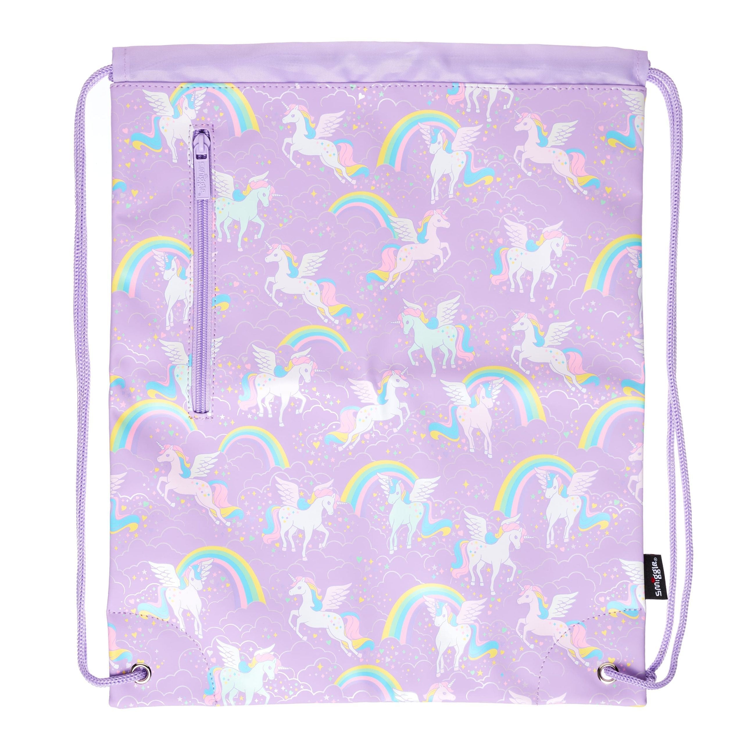 Smiggle - Beyond Pembe Unicornlar İpli Çanta