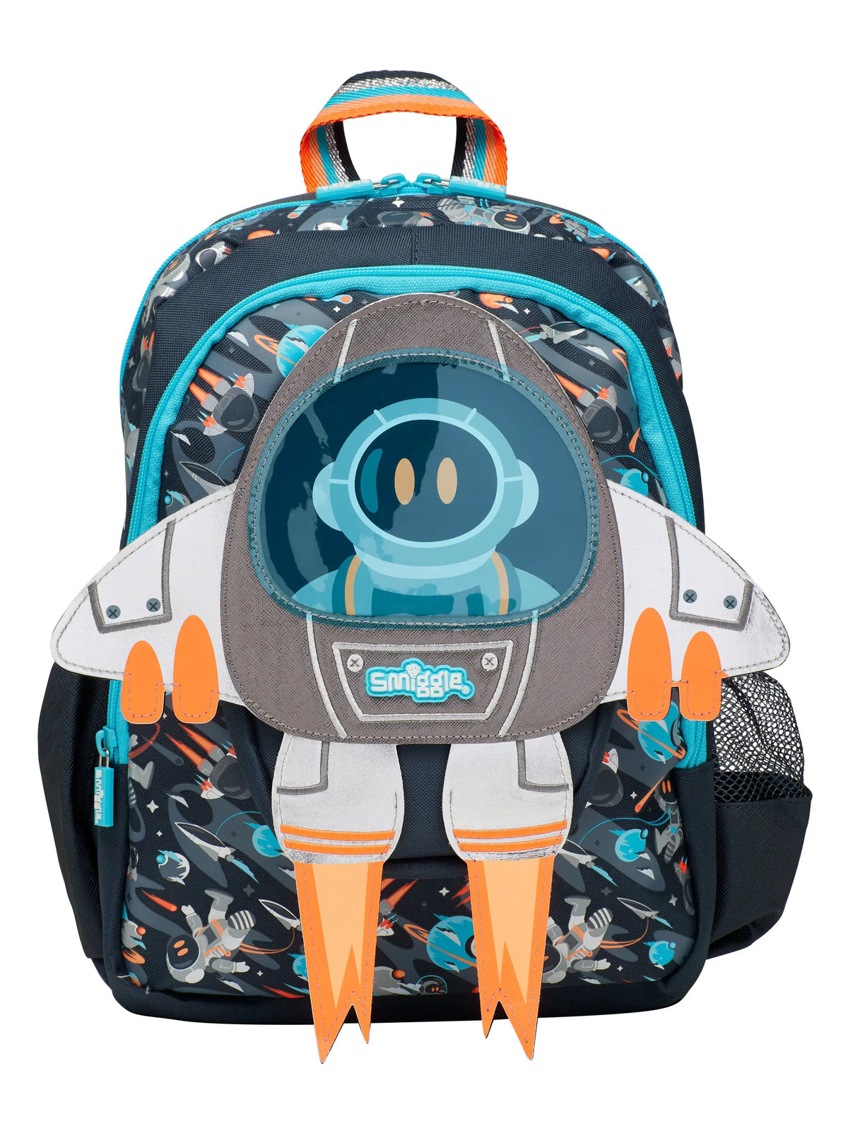 Smiggle - Blast Off Junior Anaokulu Sırt Çantası