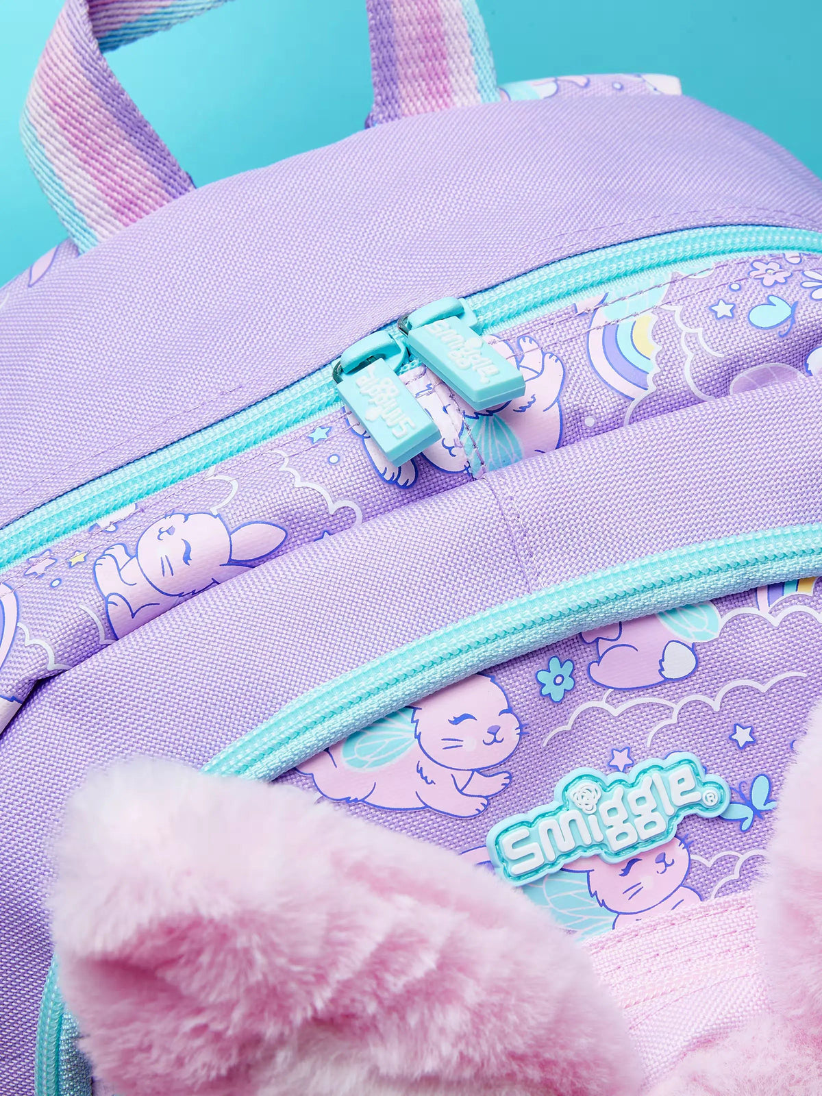 Smiggle - Blast Off Junior Anaokulu Sırt Çantası