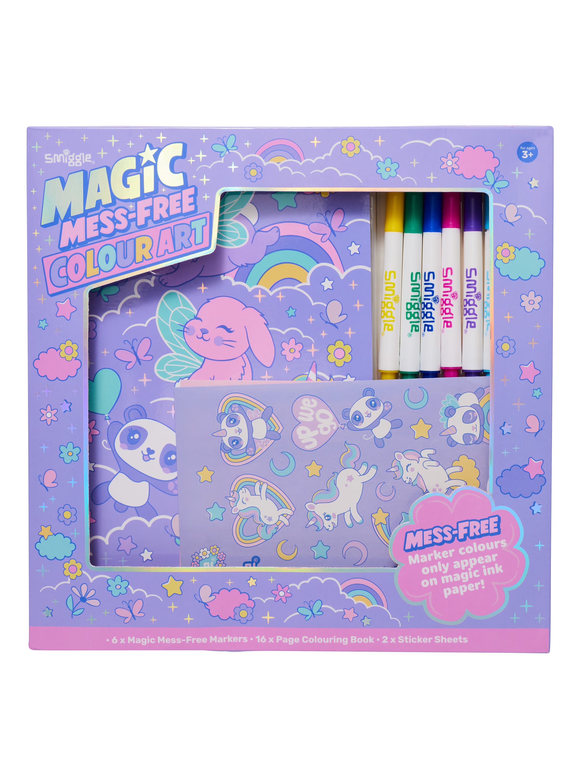 Smiggle – Blast Off Resim Tasarım ve Sanat Seti