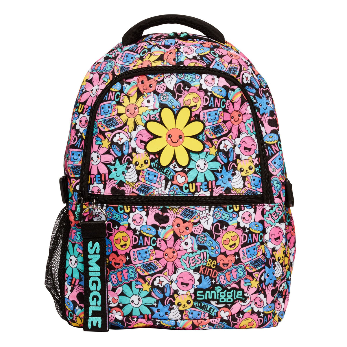 Smiggle – Bright Side 3-teiliges Schulranzen-Set