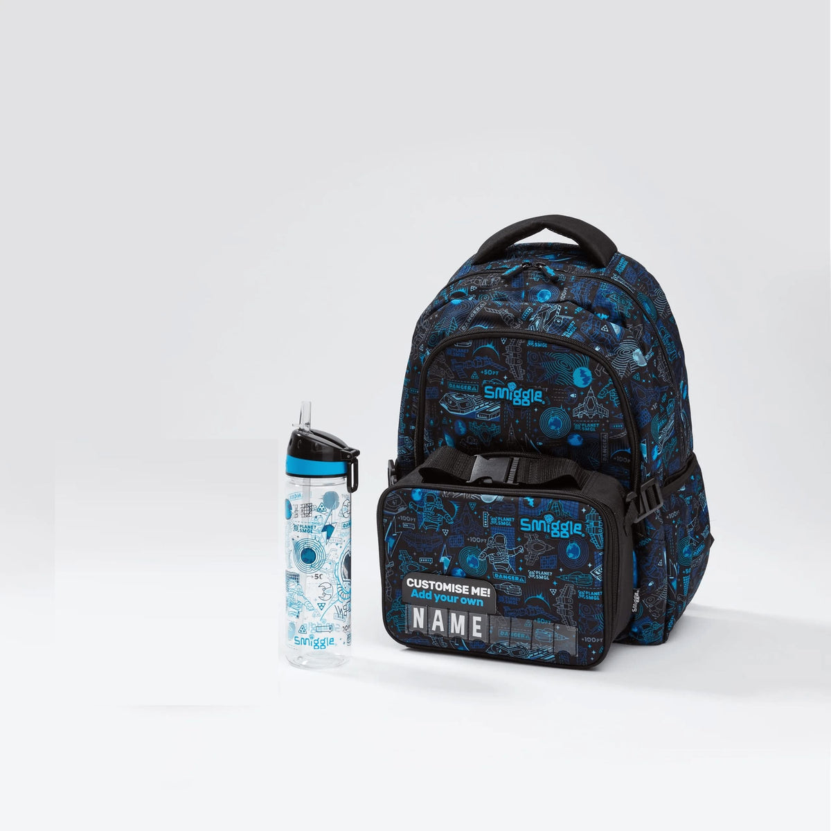 Smiggle - Bright Side 3-Piece School Bag Set
