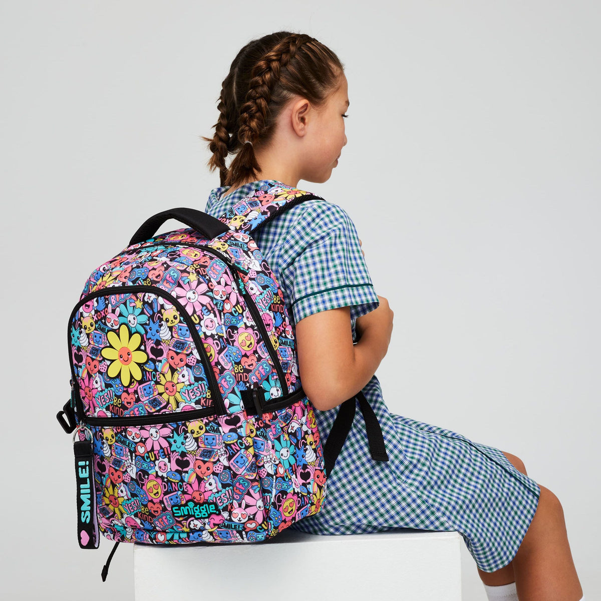 Smiggle – Bright Side 4-Piece School Bag Set