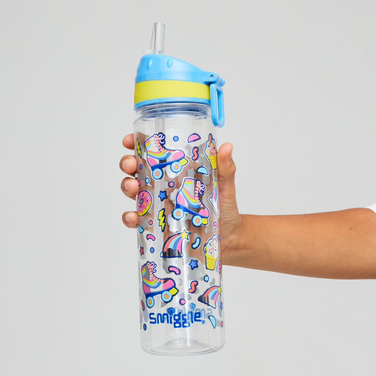 Smiggle - Bright Side 650ML BPA İçermeyen Suluk