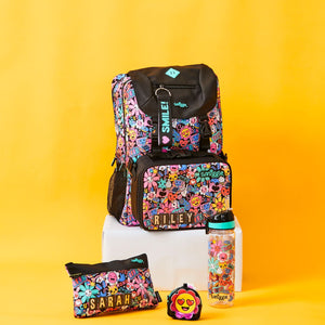 Smiggle - Bright Side 650 ml BPA-freie Wasserflasche