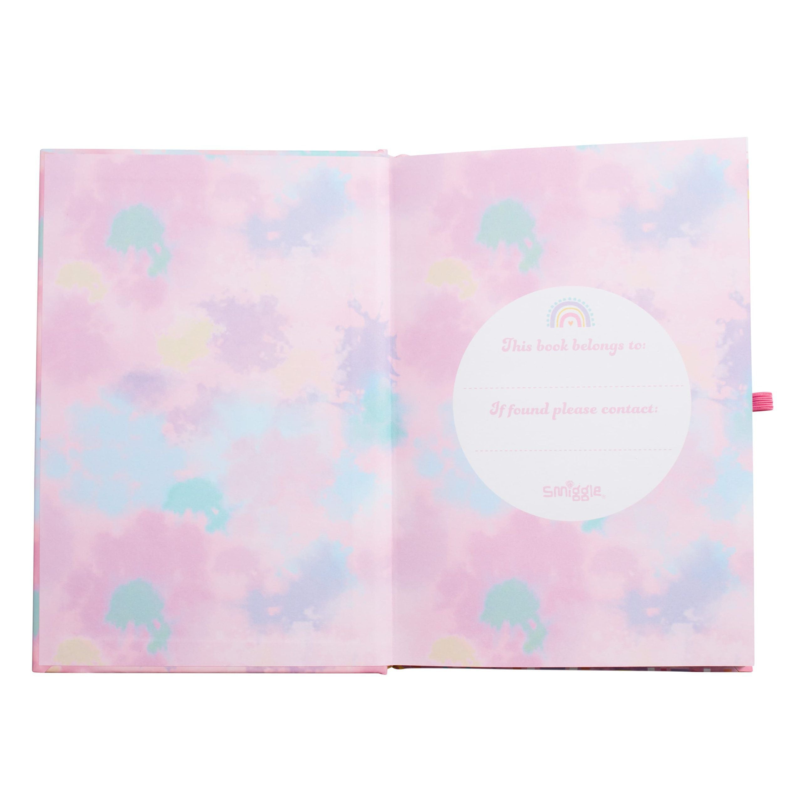 Smiggle - Bright Side A5 Defter