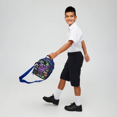 Smiggle - Bright Side Askılı Çift Katlı Beslenme Çantası