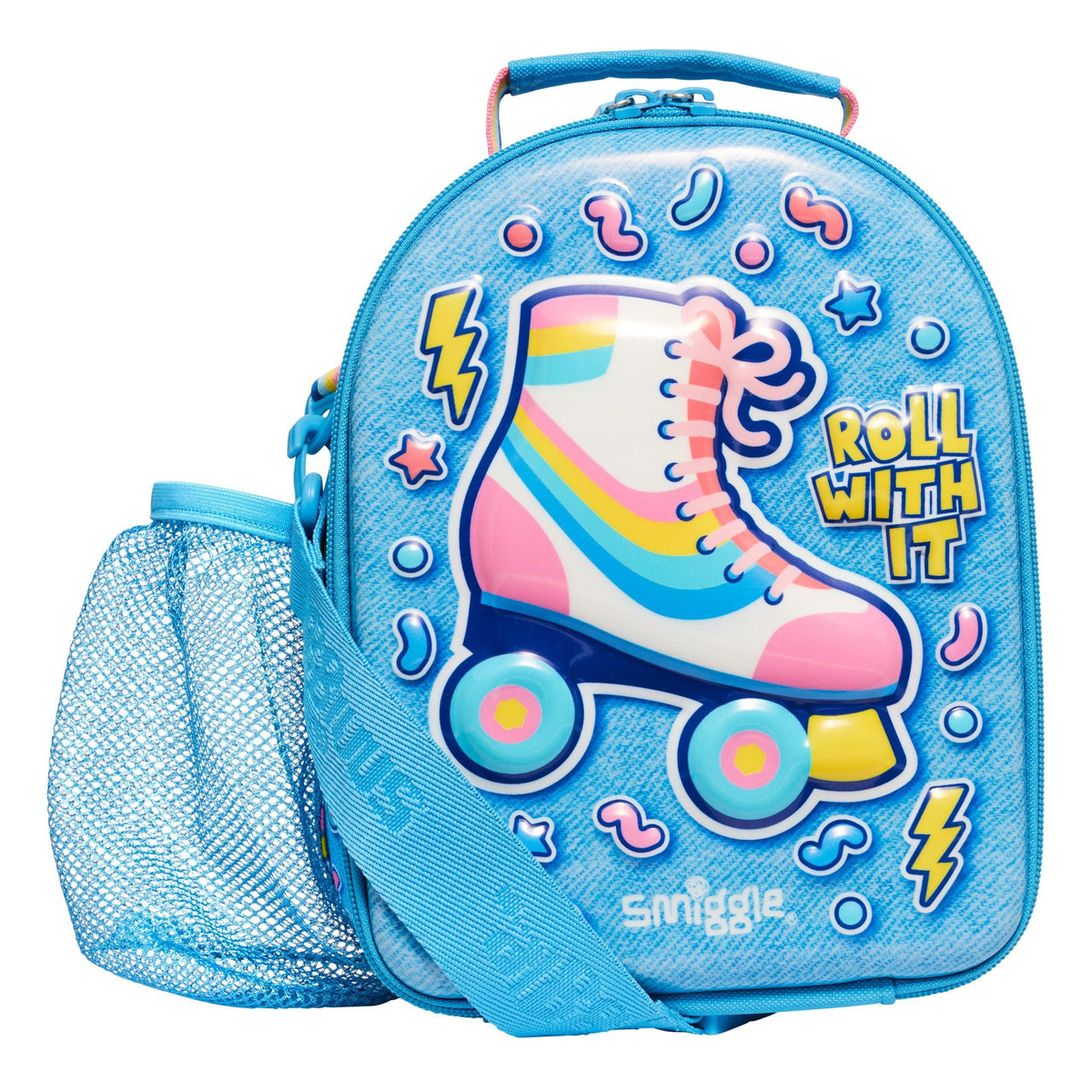 Smiggle - Bright Side Askılı Çift Katlı Beslenme Çantası