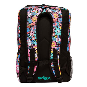 Smiggle - Bright Side Lunch Bag Attachable Backpack