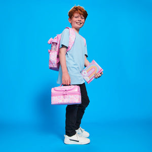 Smiggle - Bright Side Çift Katlı Beslenme Çantası