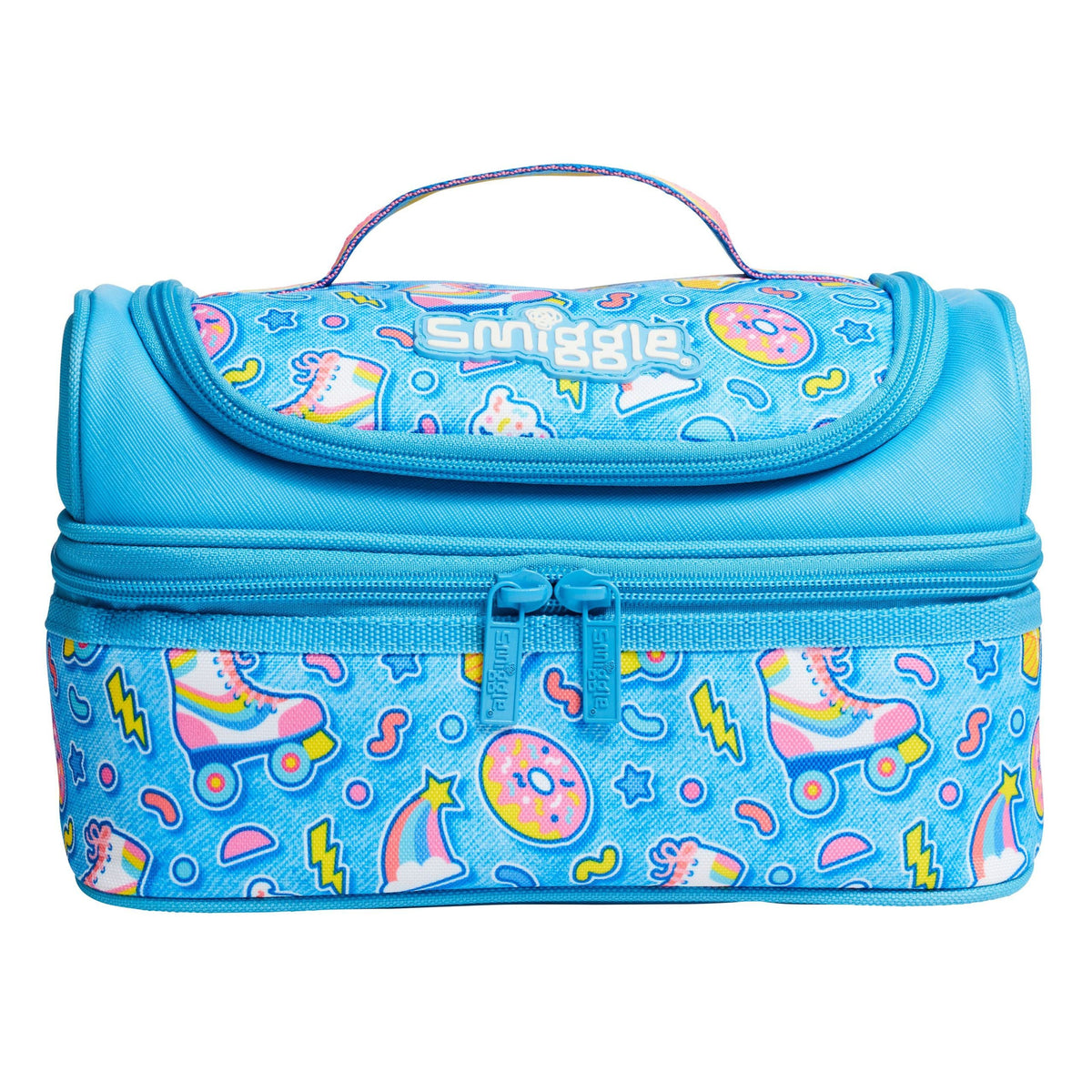 Smiggle - Bright Side Çift Katlı Beslenme Çantası