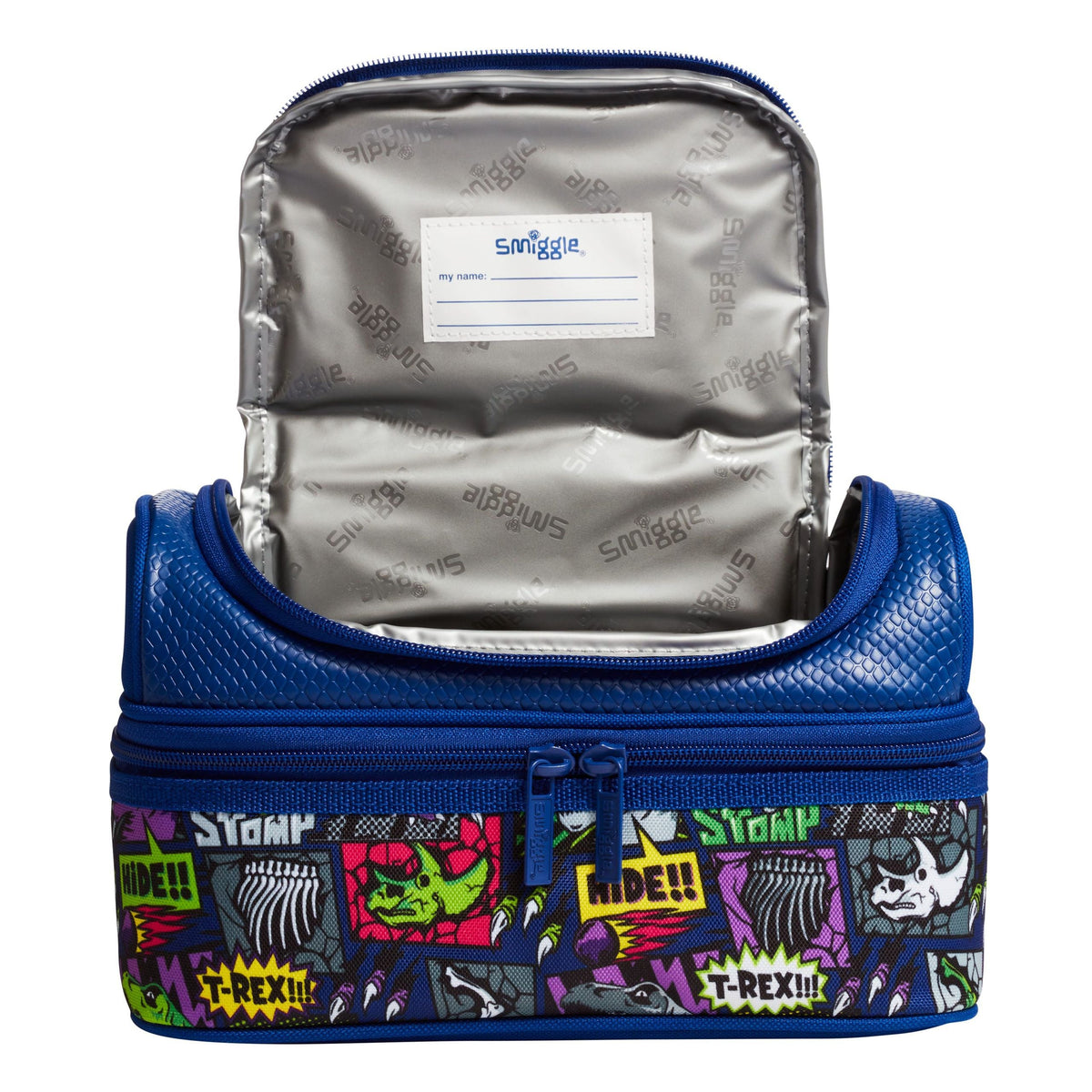 Smiggle - Bright Side Çift Katlı Beslenme Çantası
