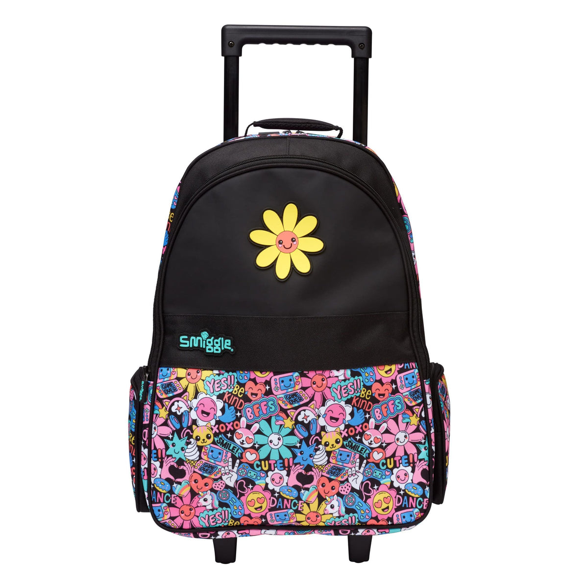Smiggle - Bright Side Işıklı Çekçek Okul ve Seyahat Çantası